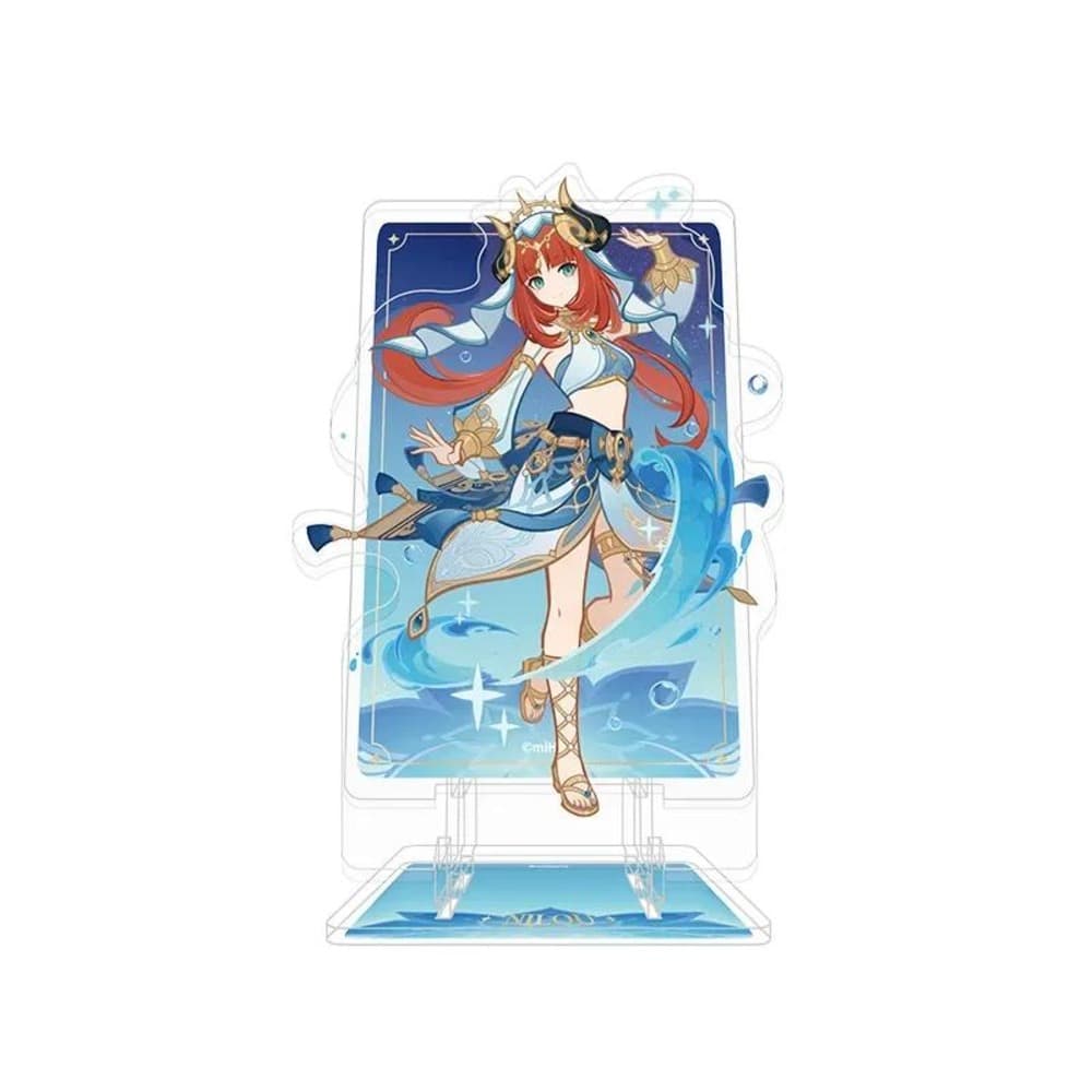 Anime Genshin Impact Nilou Acrylic Phone Stand