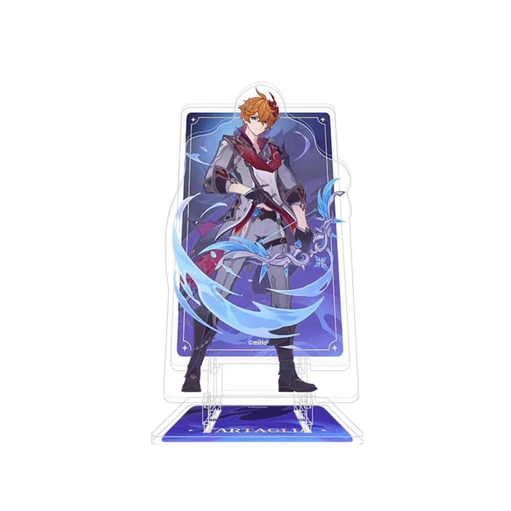 Genshin Impact Anime Tartaglia Acrylic Phone Stand