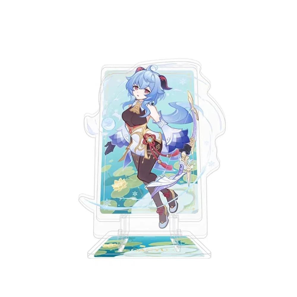 Genshin Impact Anime Ganyu Acrylic Phone Stand
