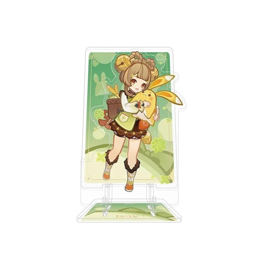 Anime Genshin Impact Yaoyao Acrylic Phone Stand