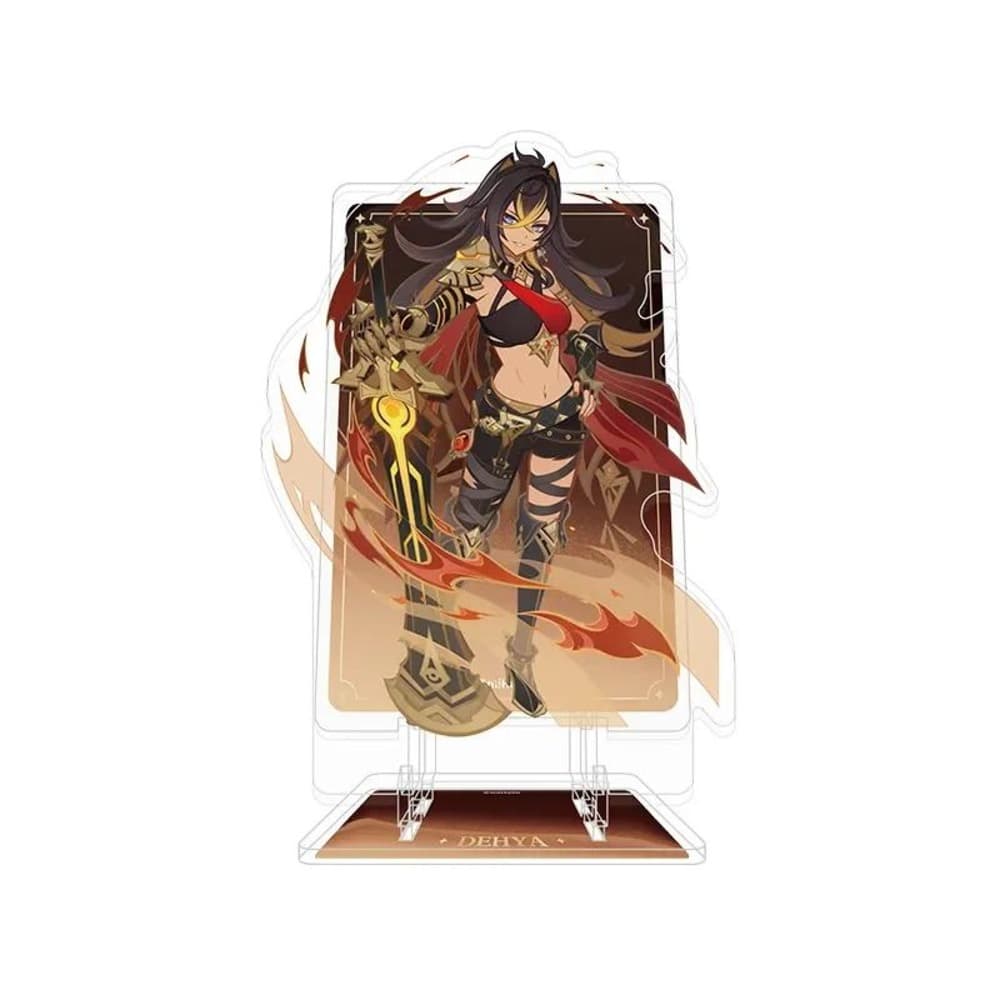 Anime Genshin Impact Dehya Acrylic Phone Stand