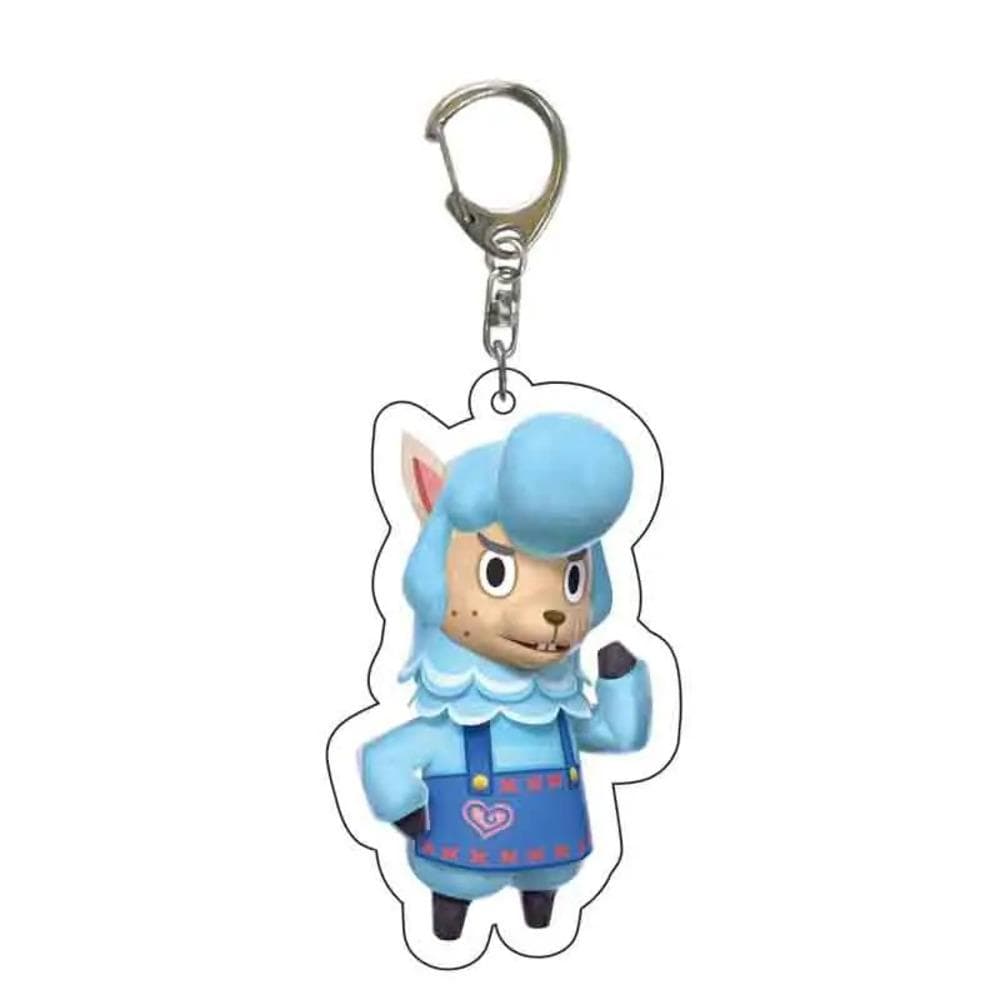 Anime Animal Crossing: New Horizons Cyrus Acrylic Keychain