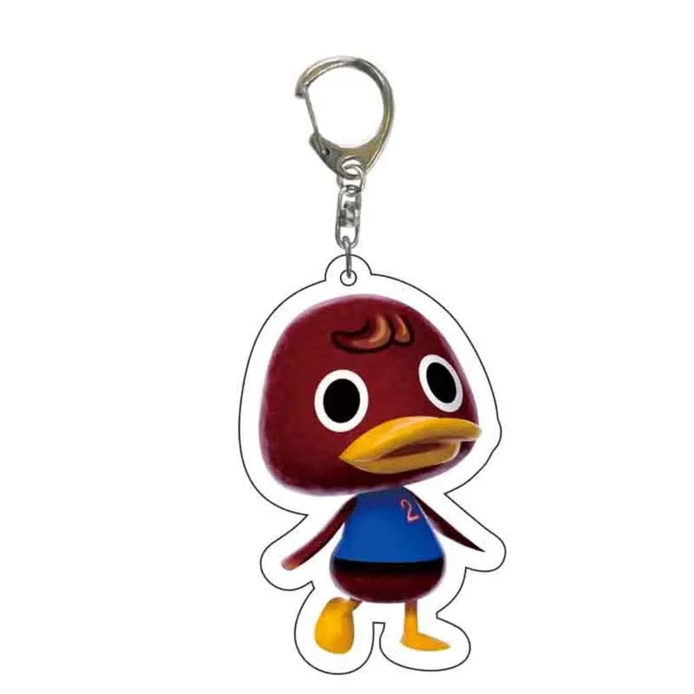 Anime Animal Crossing: New Horizons Bill Acrylic Keychain
