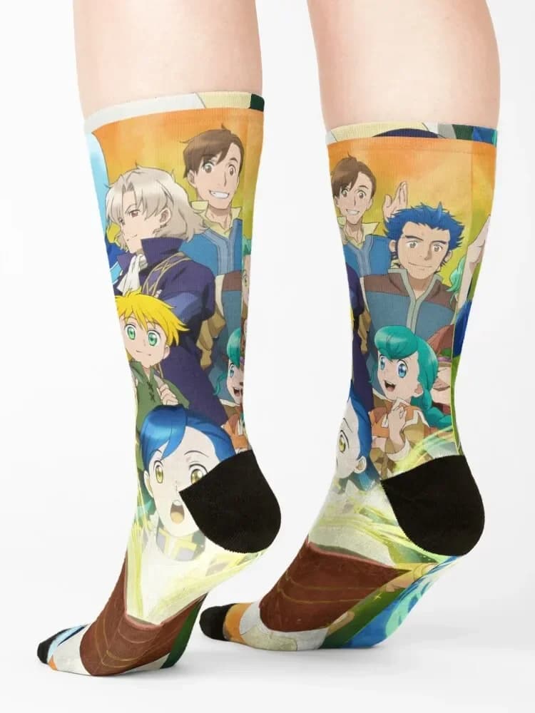 Anime Ascendance Of A Bookworm Socks — detail 2