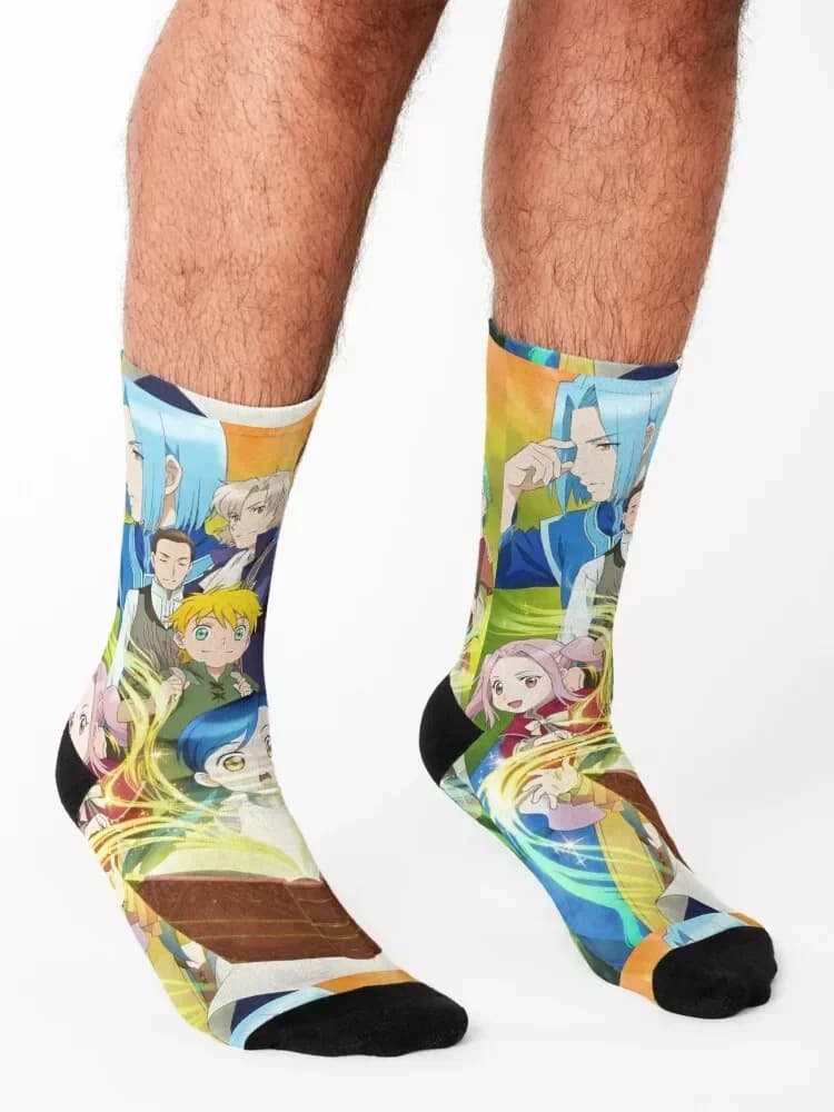 Anime Ascendance Of A Bookworm Socks — detail 1
