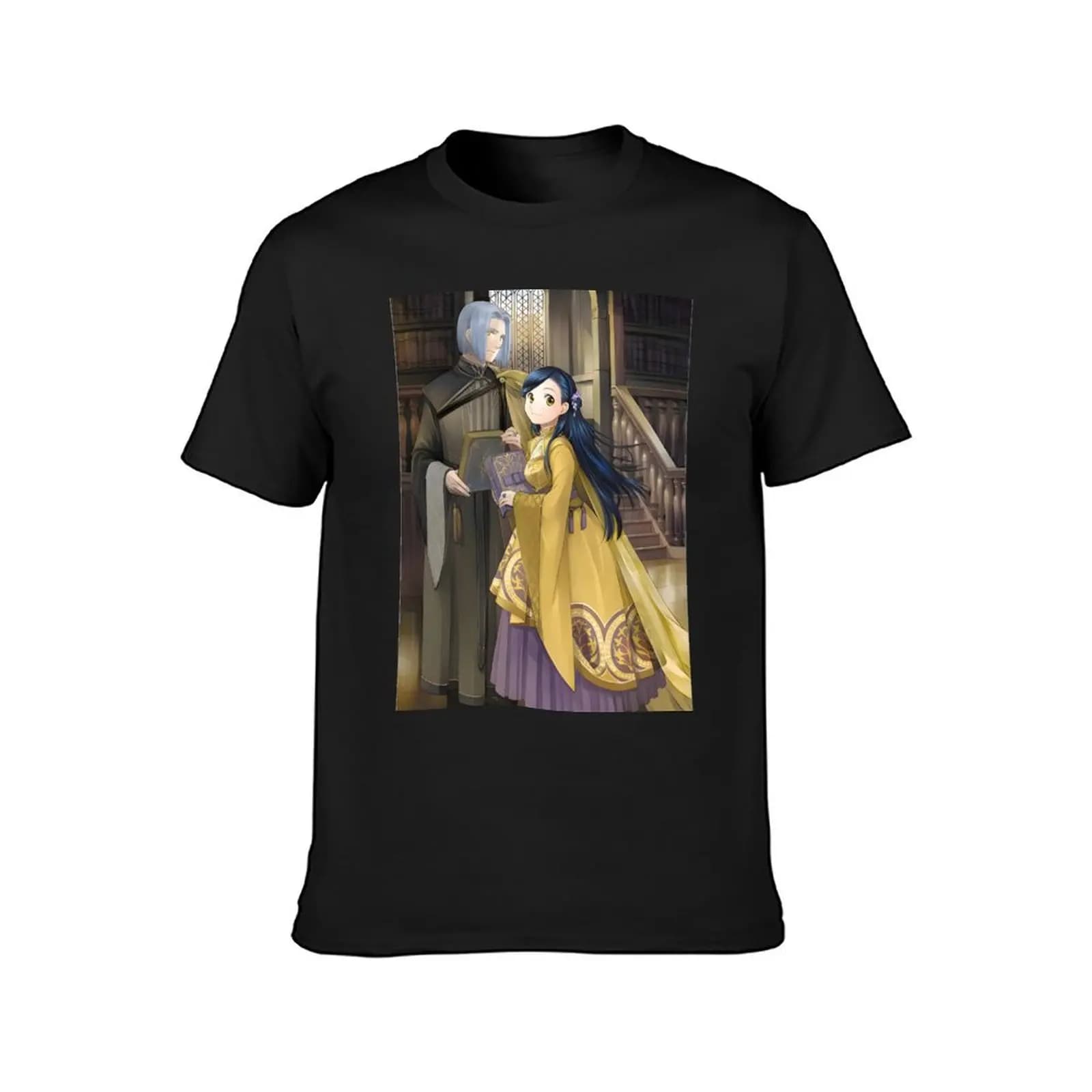 Anime Ascendance Of A Bookworm Rozemyne And Ferdinand T-Shirt — detail 1