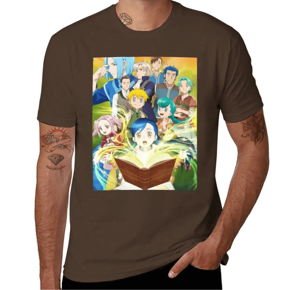 Ascendance Of A Bookworm Anime Character T-Shirt