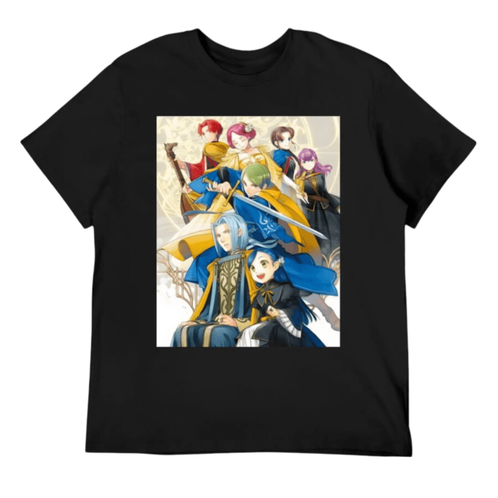 Anime Ascendance Of A Bookworm Character T-Shirt — detail 1