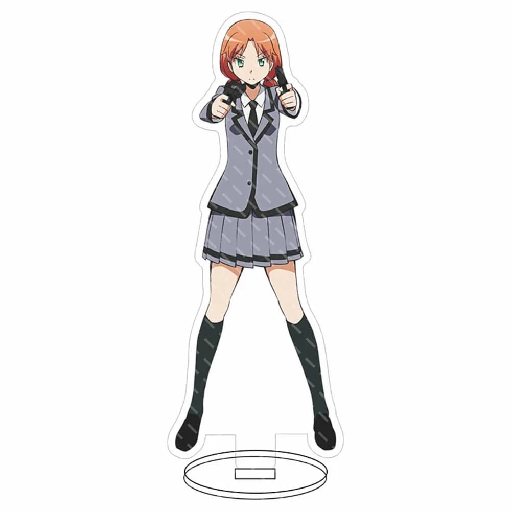 Anime Assassination Classroom Rinka Hayami Desk Decoration Acrylic Stand