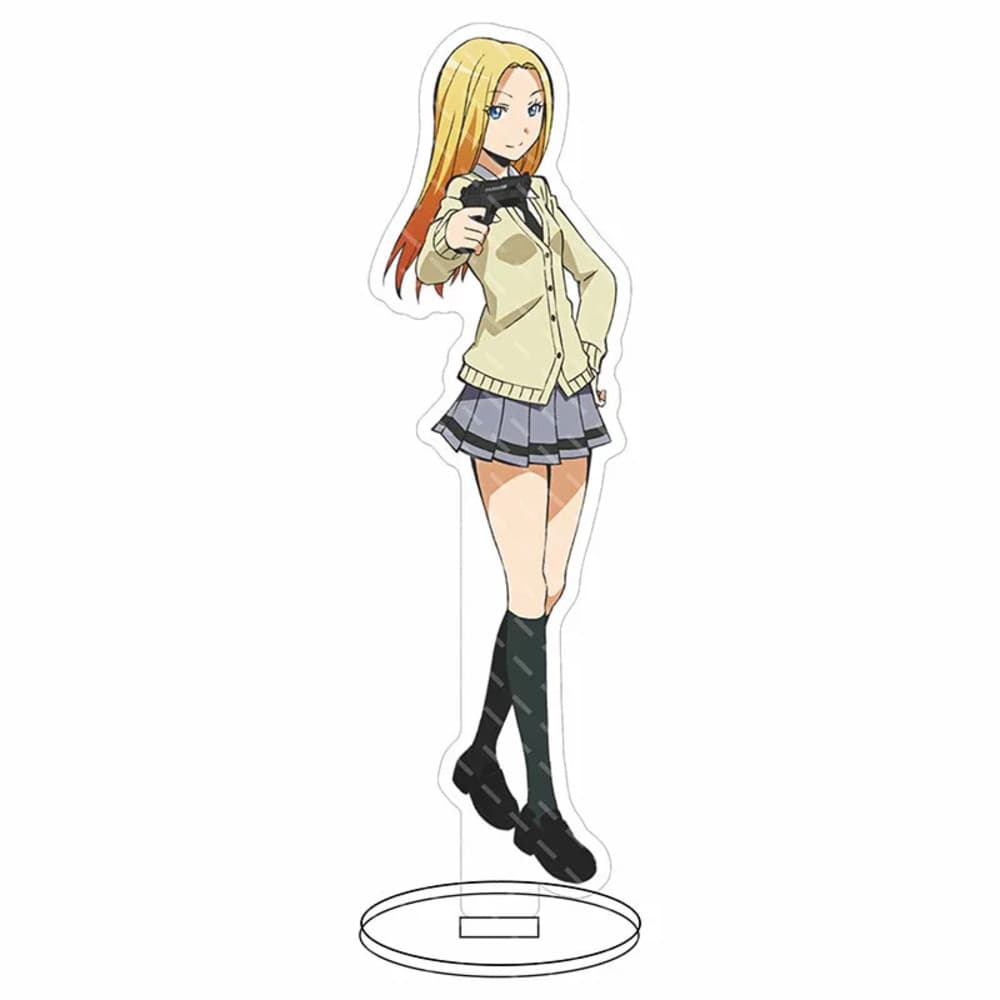 Anime Assassination Classroom Rio Nakamura Desk Decoration Acrylic Stand
