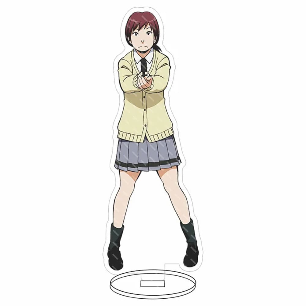 Anime Assassination Classroom Sumire Hara Desk Decoration Acrylic Stand