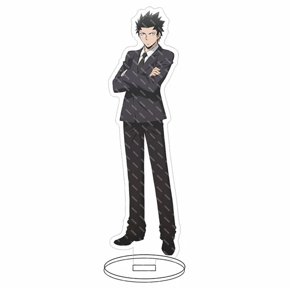 Anime Assassination Classroom Tadaomi Karasuma Desk Decoration Acrylic Stand