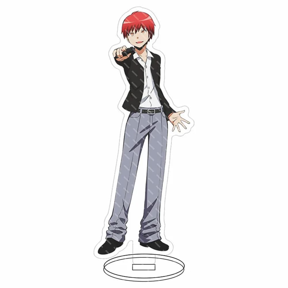 Anime Assassination Classroom Karma Akabane Desk Decoration Acrylic Stand
