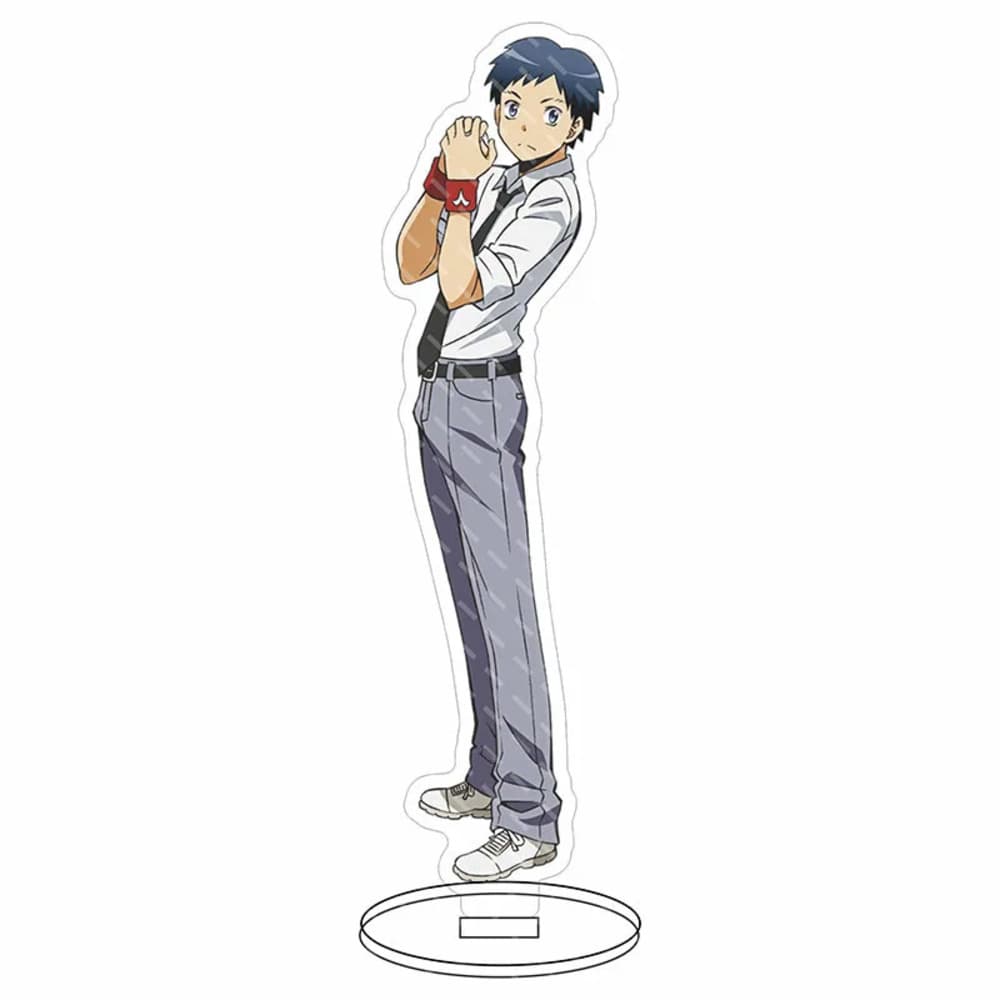 Anime Assassination Classroom Tomohito Sugino Desk Decoration Acrylic Stand