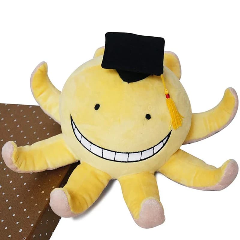 15cm Anime Assassination Classroom Koro-sensei Soft Stuffed Plush Toy — detail 1
