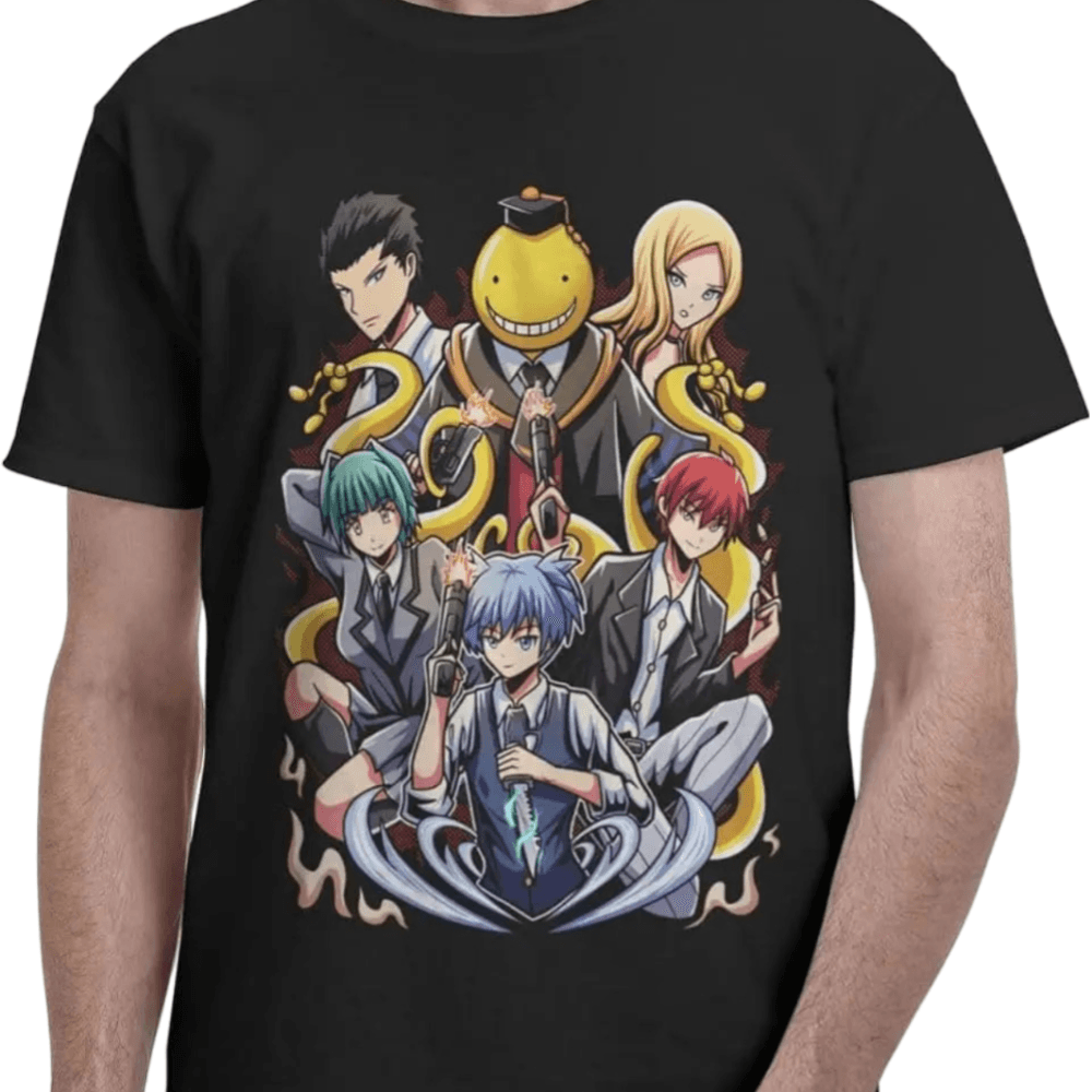 Assassination Classroom Anime Character T-Shirt