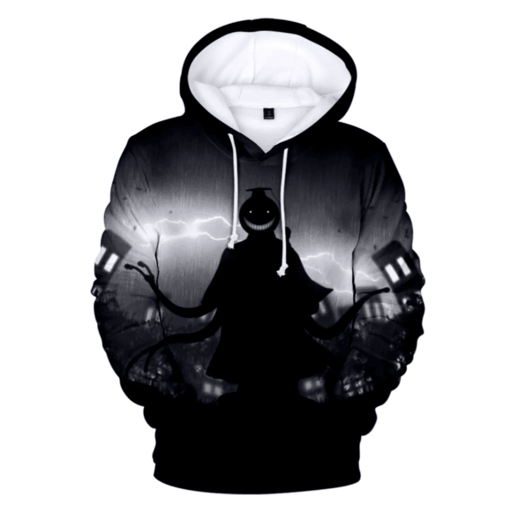 Assassination Classroom Anime Koro Sensei Printed 3D Hoodie