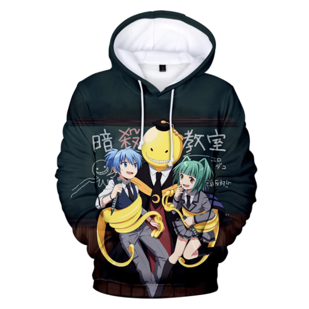 Assassination Classroom Anime Nagisa Kaede Koro Printed 3D Hoodie