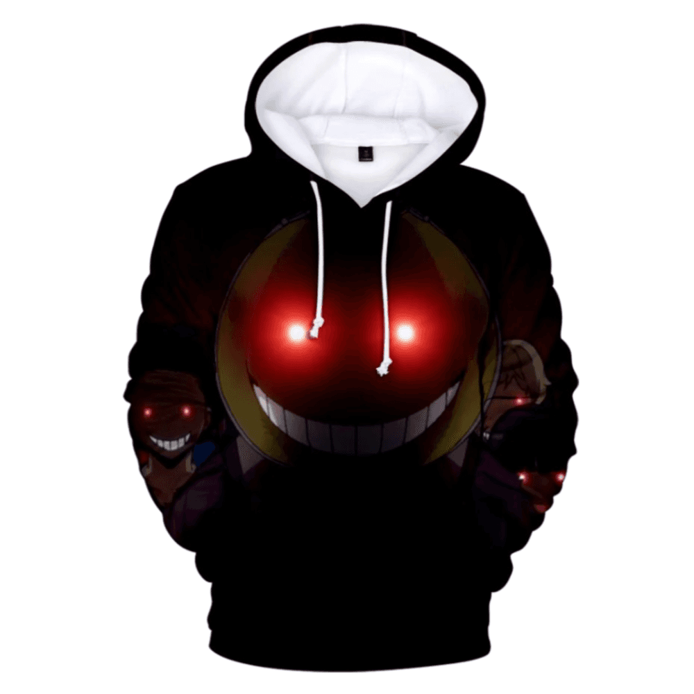 Anime Assassination Classroom Koro Sensei 3D Hoodie
