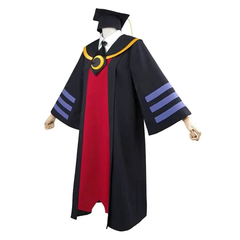 Anime Assassination Classroom Koro Sensei Cosplay Costume — detail 1