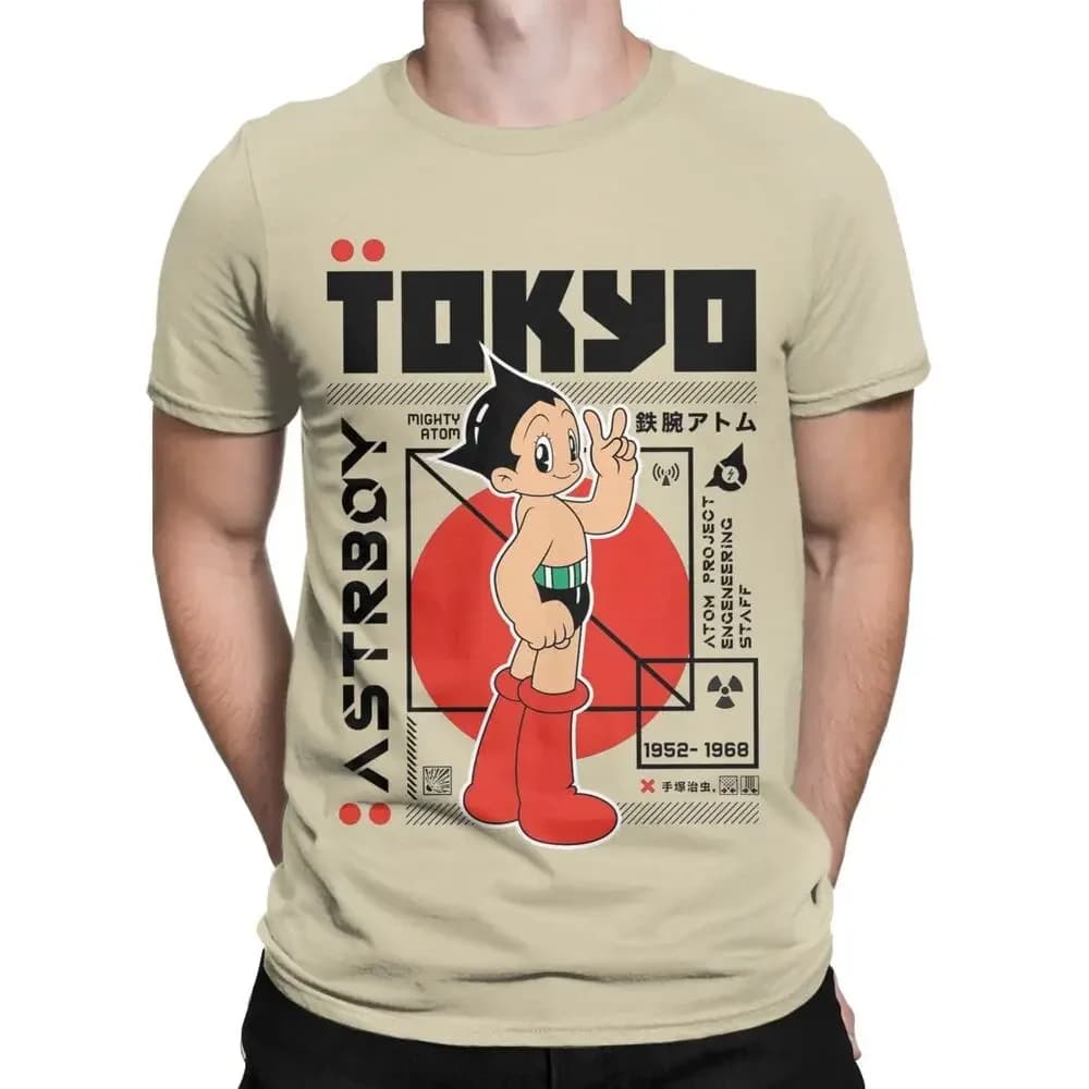 Anime Astro Boy Tokyo T-Shirt — detail 2