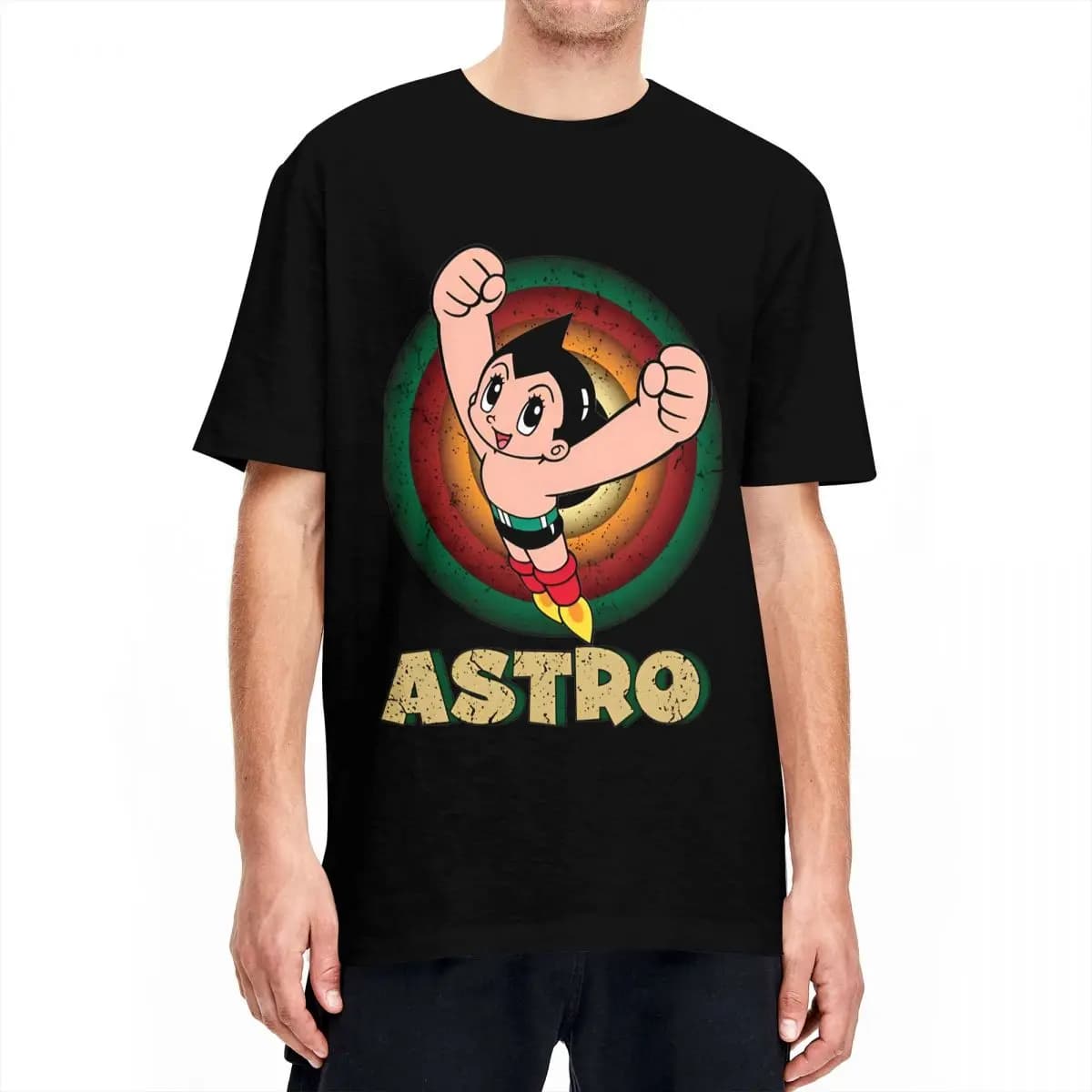 Anime Astro Boy T-Shirt For Men And Women — detail 1