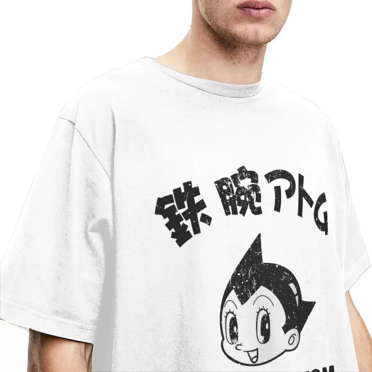 Anime Astro Boy Mighty Atom T-Shirt — detail 2