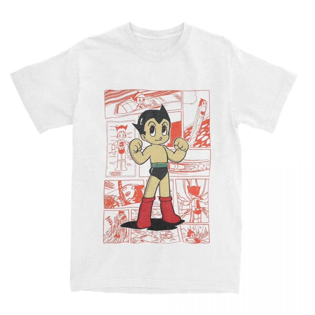 Anime Astro Boy Osamu Tezuka T-Shirt
