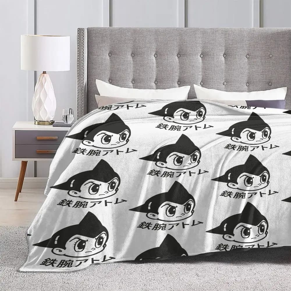 Anime Astro Boy White Blanket — detail 1