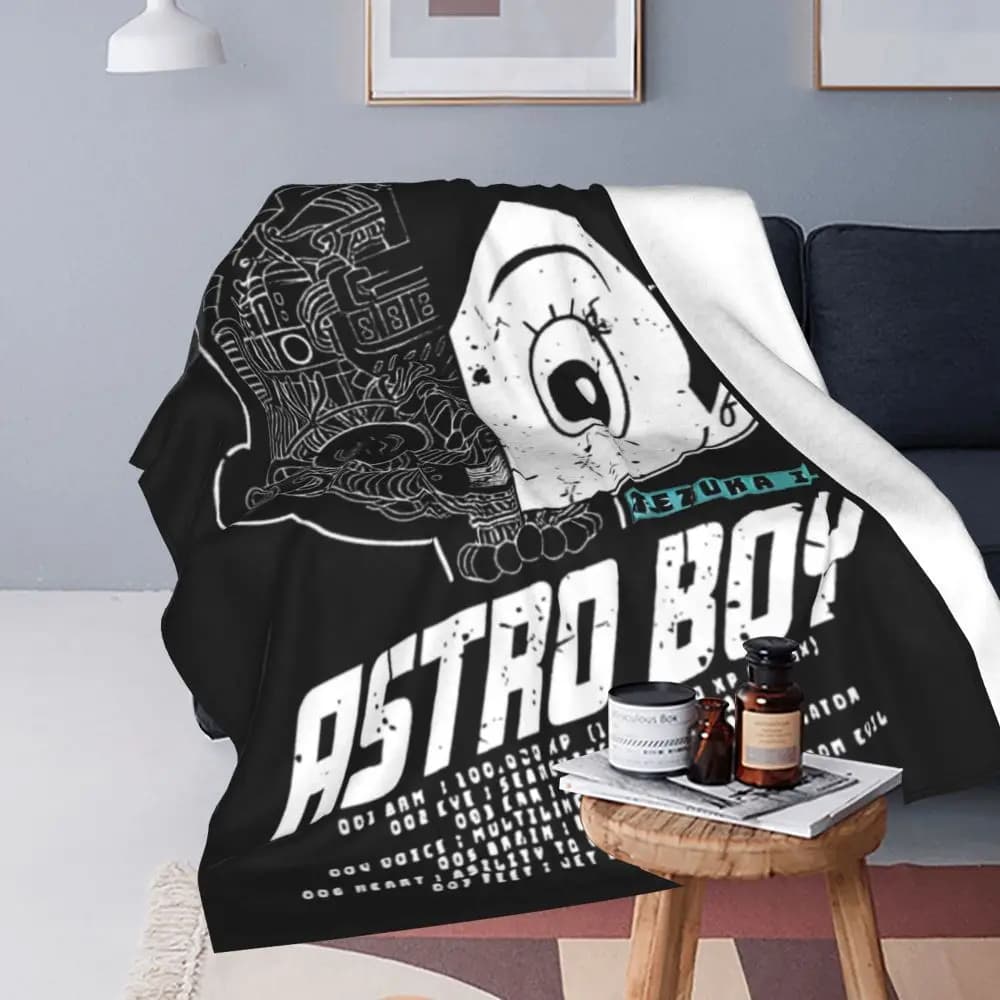 Astro Boy Mighty Atom Anime Blanket — detail 2