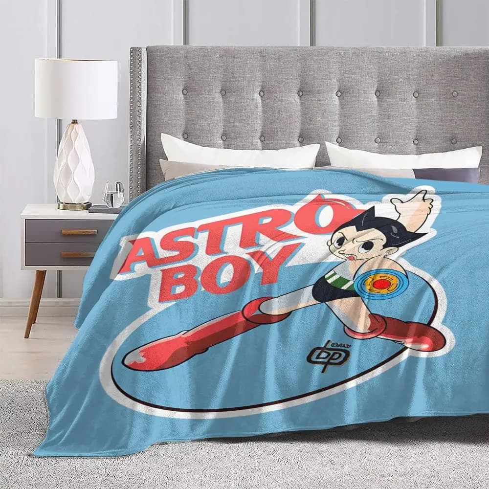 Anime Astro Boy Blue Blanket — detail 1