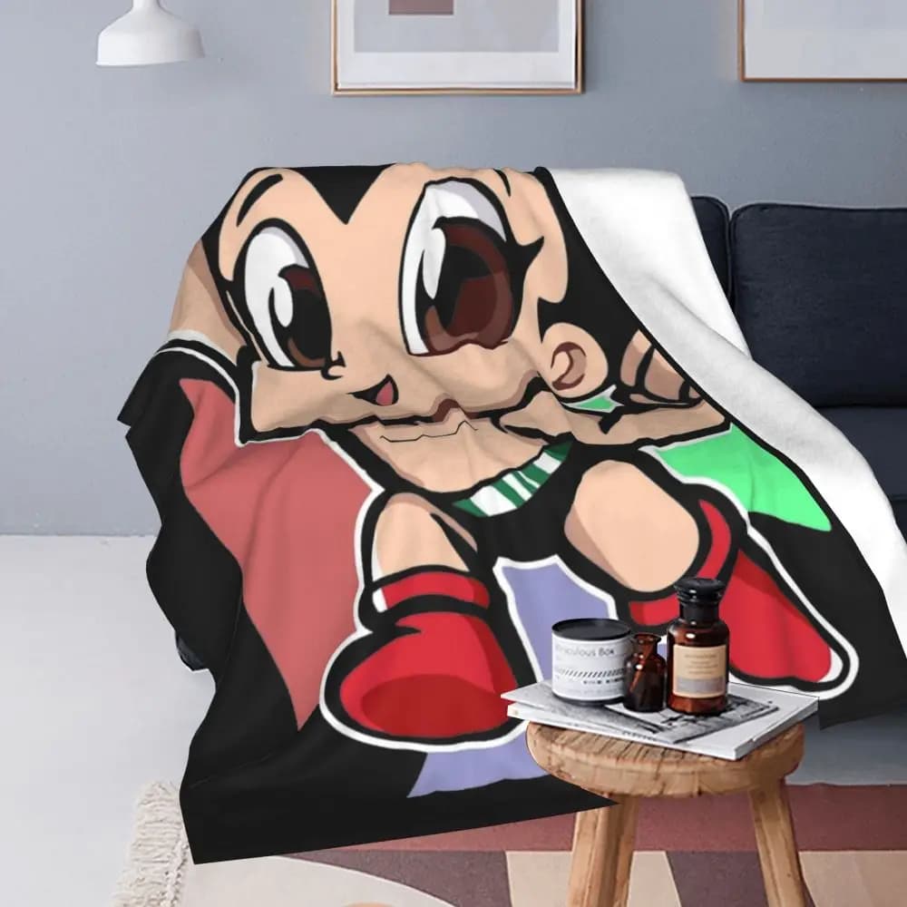 Anime Astro Boy Printed Blanket — detail 2