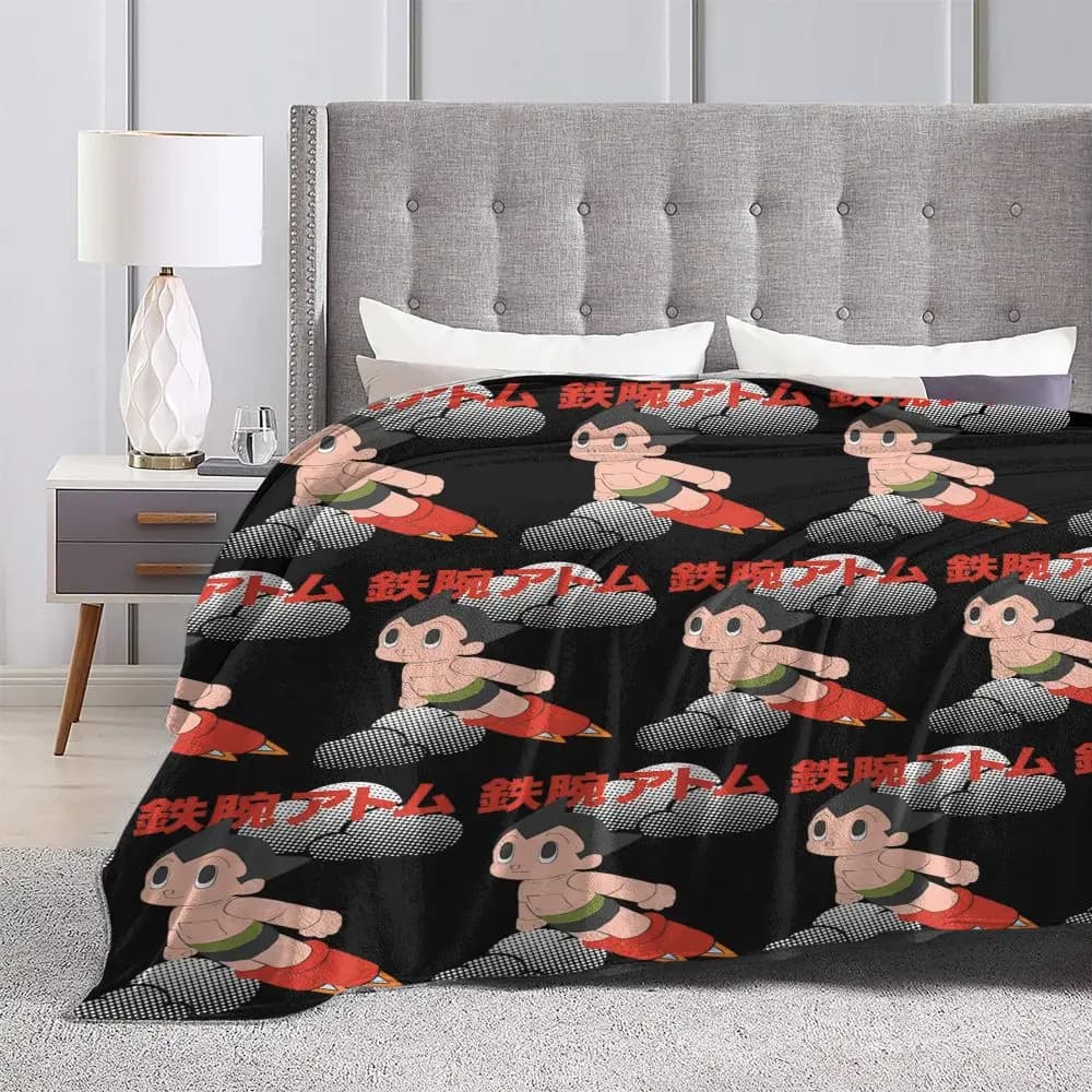 Anime Astro Boy Warm Blanket — detail 1
