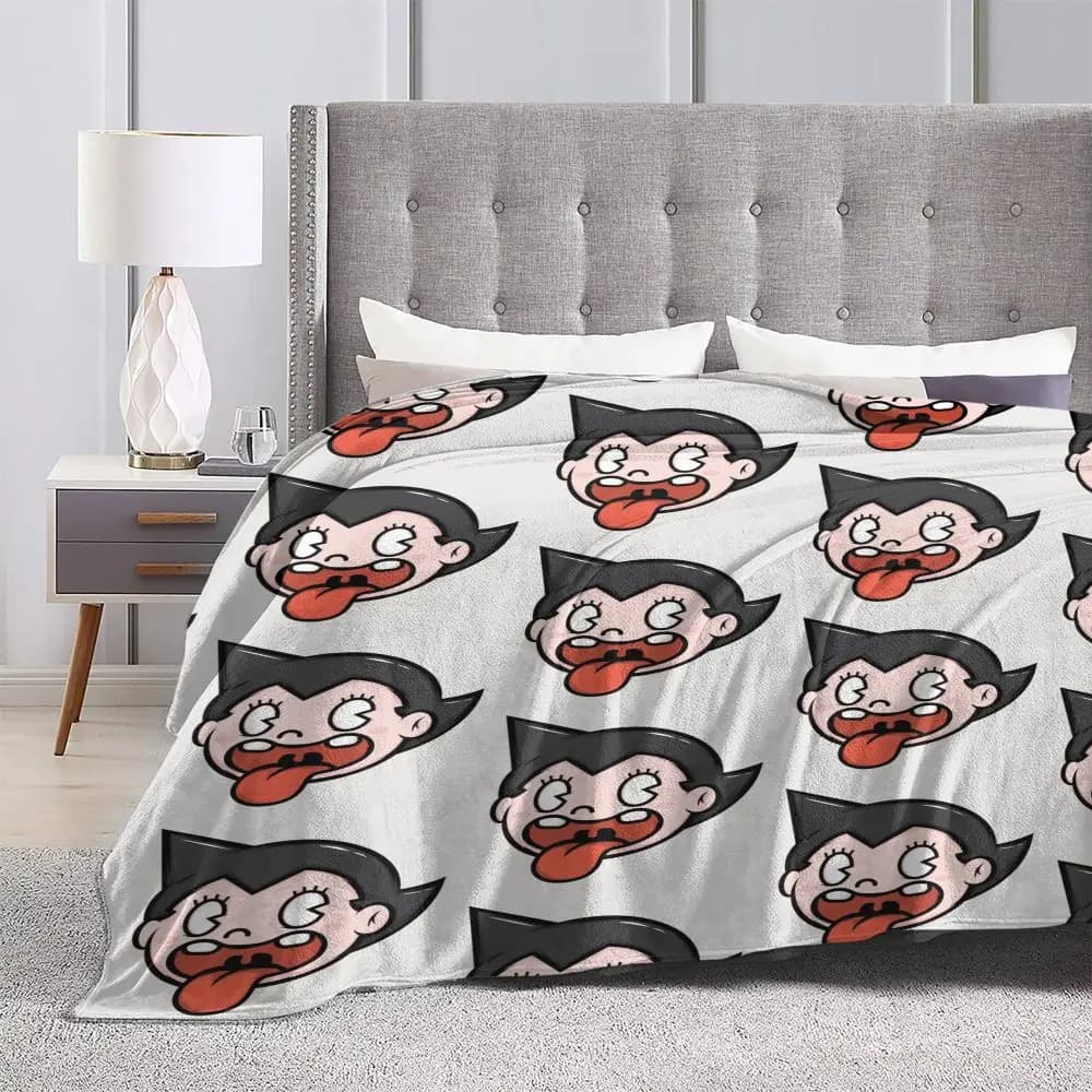 Astro Boy Anime Warm Blanket — detail 1