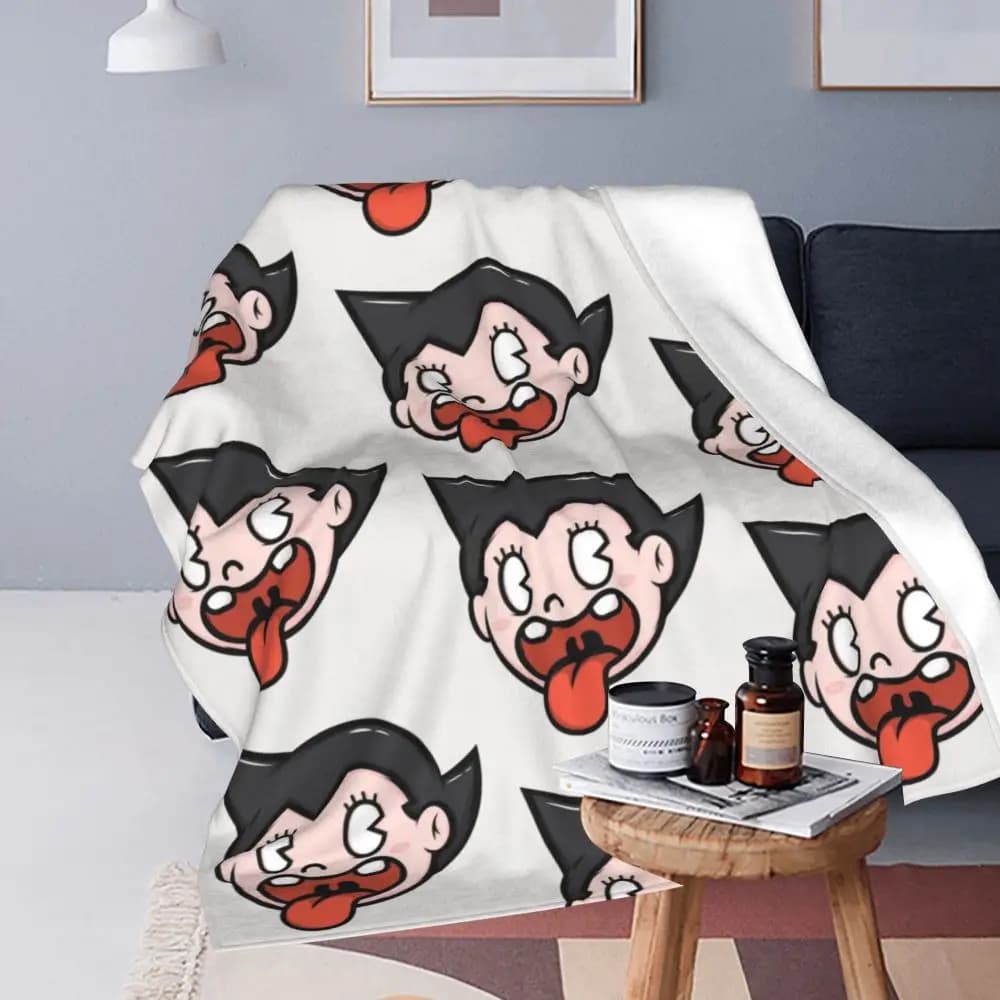 Astro Boy Anime Warm Blanket — detail 2