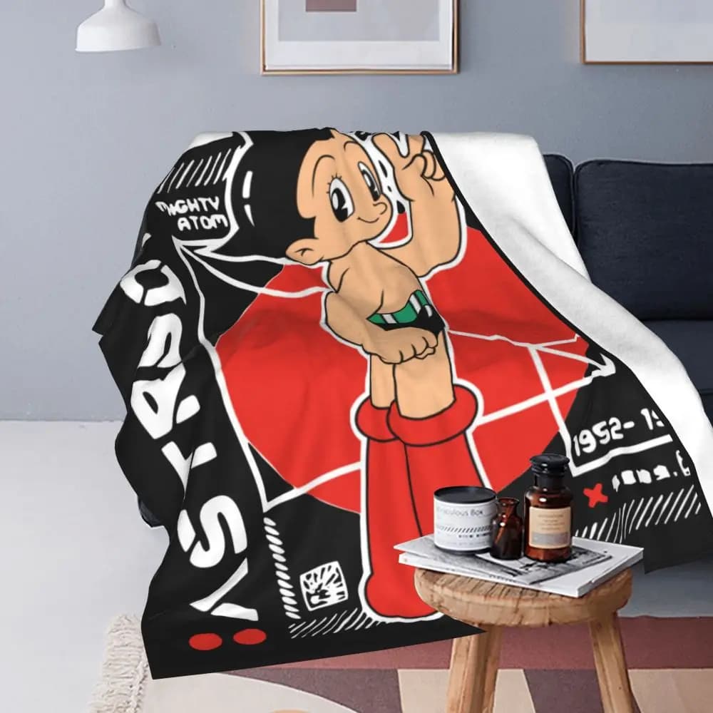 Anime Astro Boy Tokyo Blanket — detail 2
