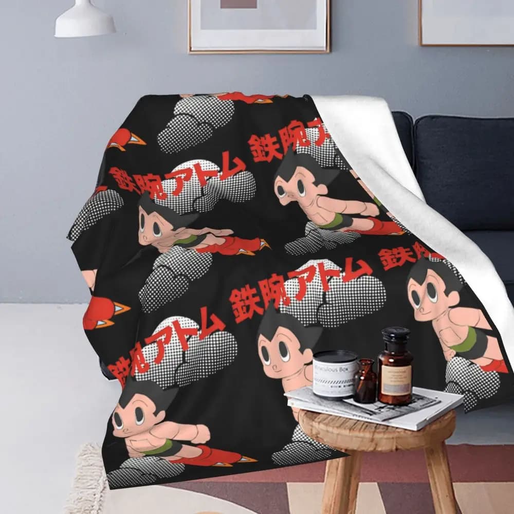 Anime Astro Boy Warm Blanket — detail 2