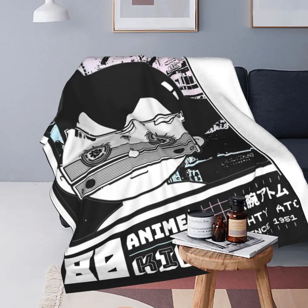 Anime Astro Boy Mighty Atom Blanket — detail 2
