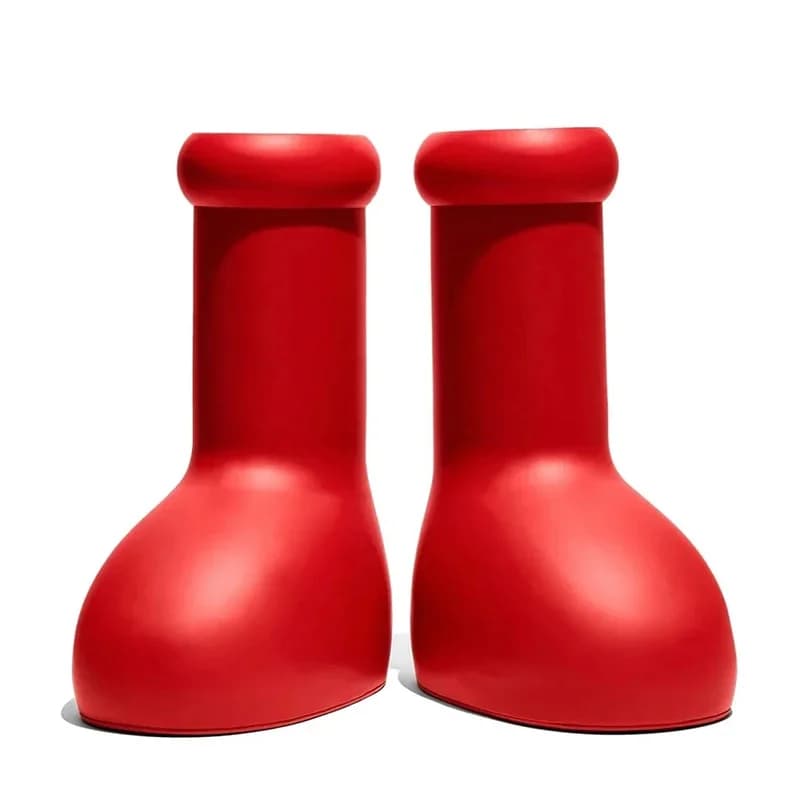 Anime Astro Boy Big Red Boots — detail 1