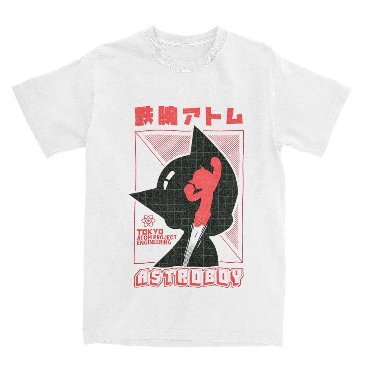 Anime Astro Boy Printed T-Shirt