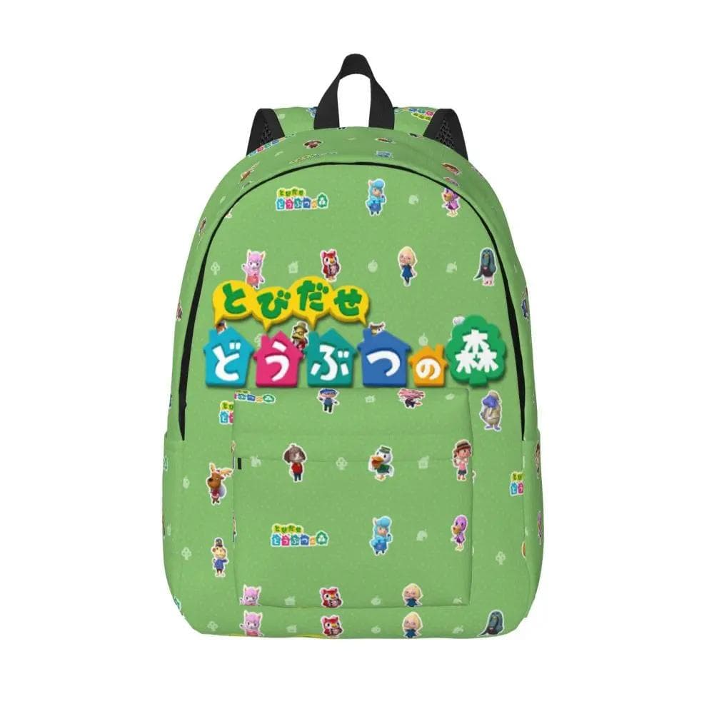 Anime Animal Crossing Student Backpack