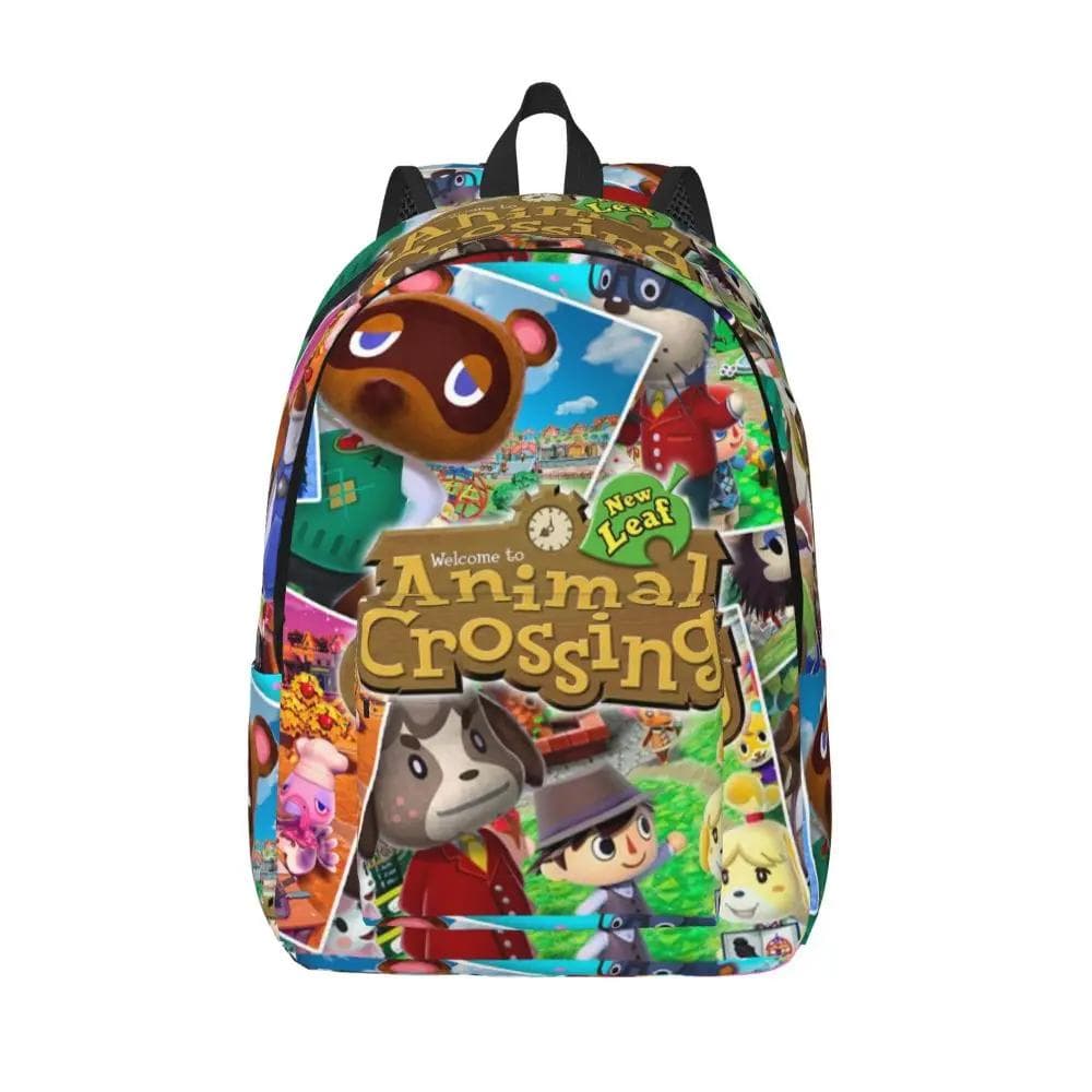 Anime Animal Crossing: New Leaf Backpack