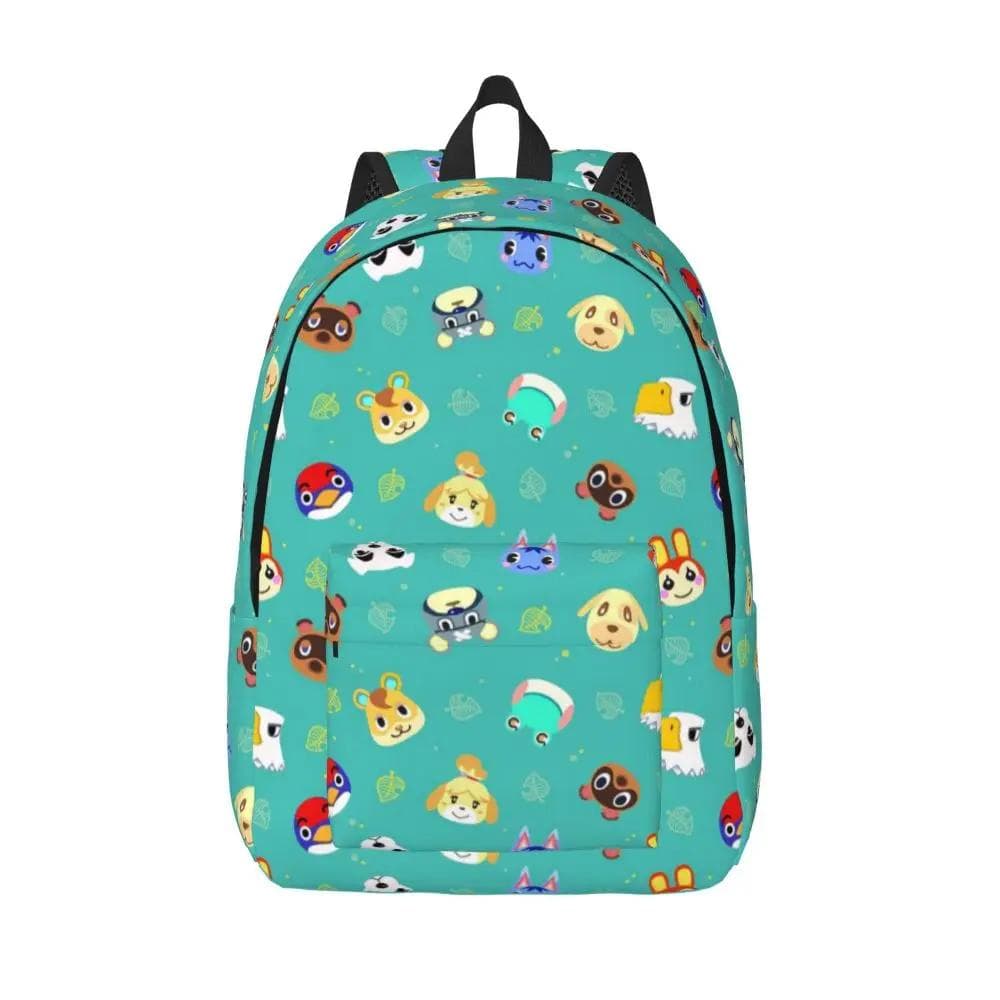 Animal Crossing: New Horizons Anime Characters Printed Backpack — detail 1
