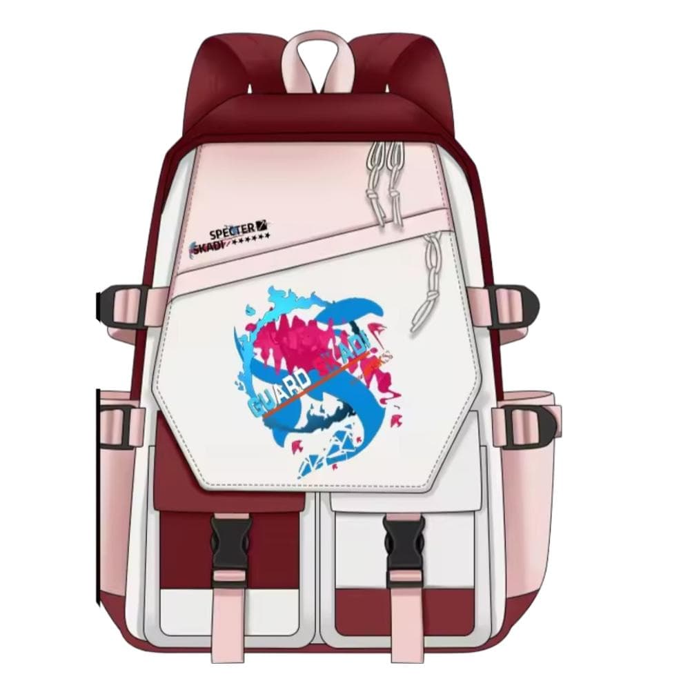Anime Arknights Skadi With Guard Backpack — detail 1
