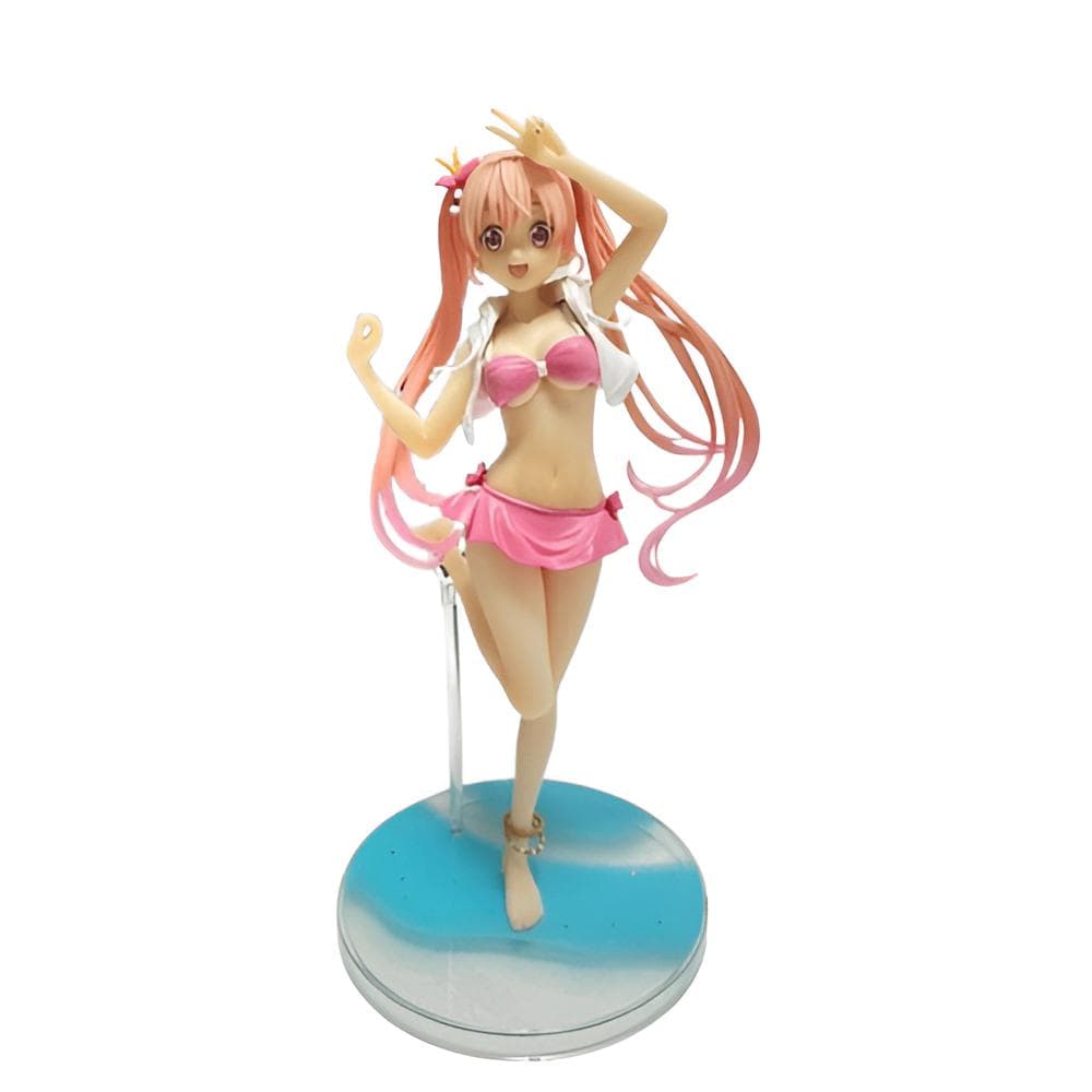18cm Anime A Couple Of Cuckoos Erika Amano Action Figure Toy