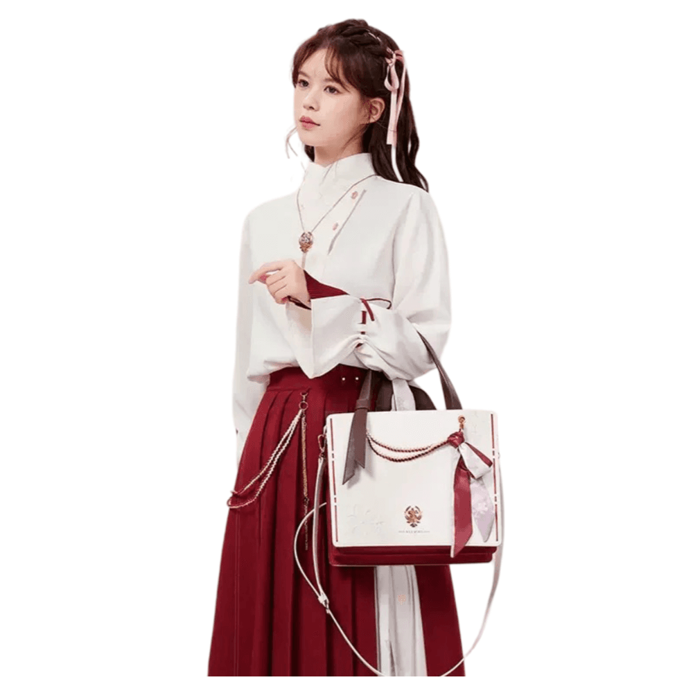 Anime Genshin Impact Yae Miko Tote Bag — detail 2