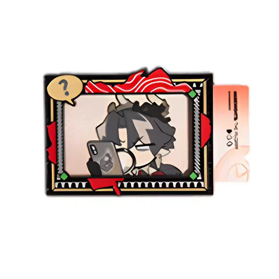 Anime Arknights Chongyue Refrigerator Magnet