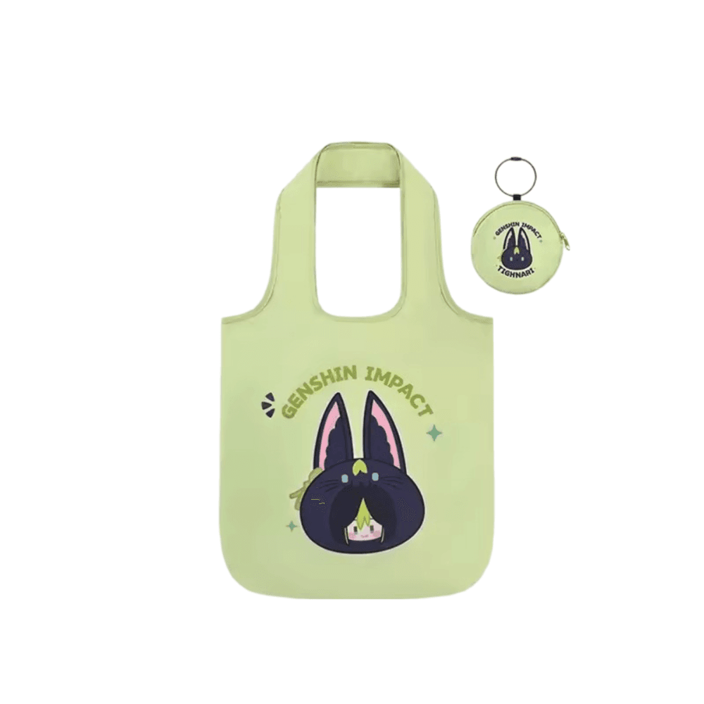 Anime Genshin Impact Tighnari Folding Tote Bag