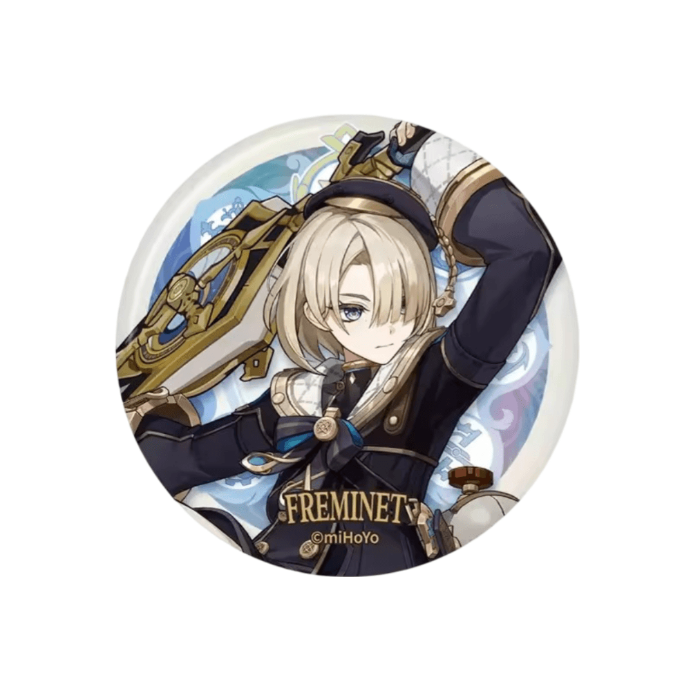Anime Freminet Genshin Impact Badge