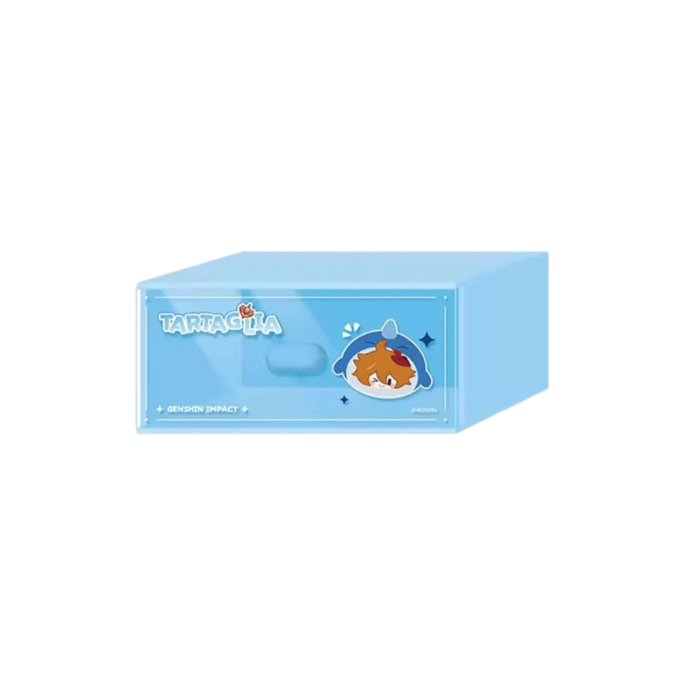 Anime Genshin Impact Tartaglia Desktop Storage Box